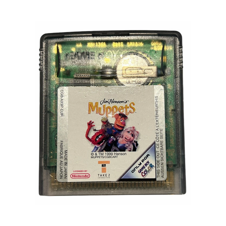 Jeux Game-Boy-Color : Muppets (Loose) - Occasion