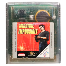 Jeux Game-Boy-Color : Mission Impossible (Loose) - Occasion