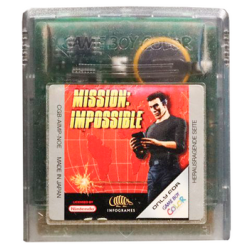 Jeux Game-Boy-Color : Mission Impossible (Loose) - Occasion