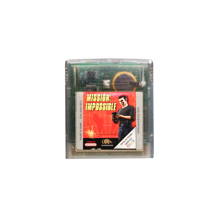 Jeux Game-Boy-Color : Mission Impossible (Loose) - Occasion