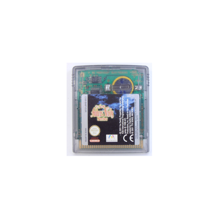Jeux Game-Boy-Color : The New Addams Family Series (Loose) - Occasion