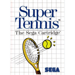 Jeux Master System : Super Tennis - Occasion | Ordiland