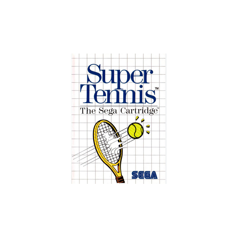 Jeux Master System : Super Tennis - Occasion
