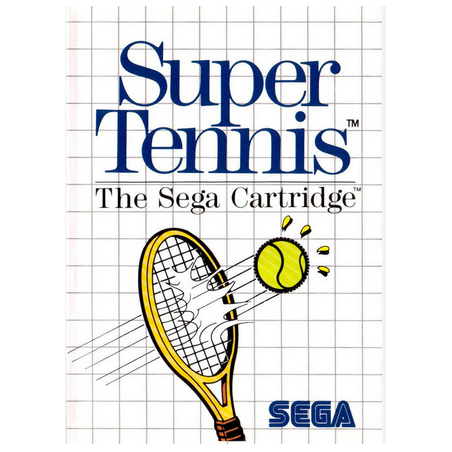 Jeux Master System : Super Tennis - Occasion