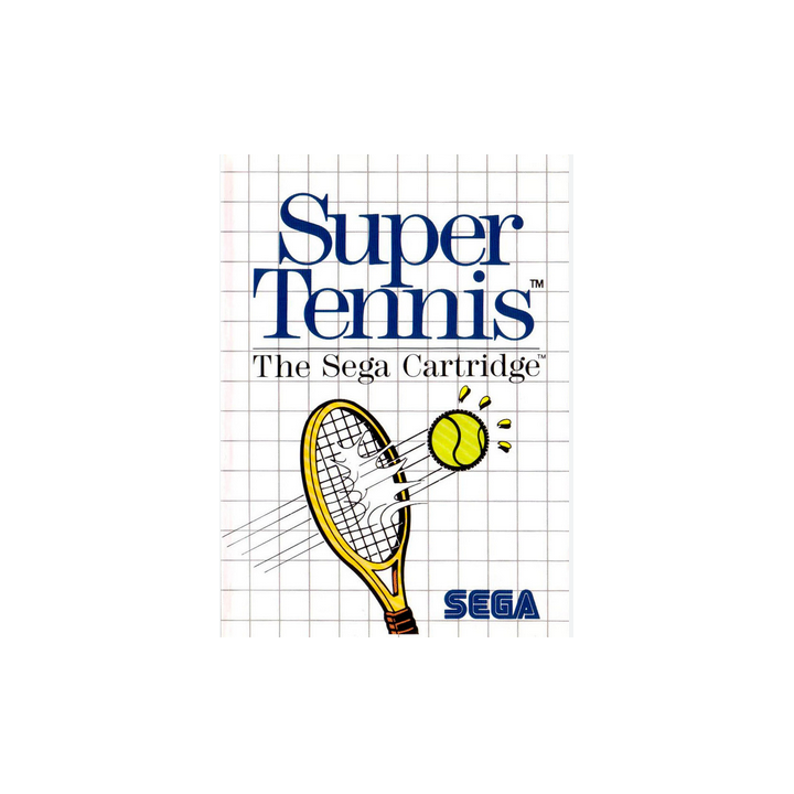 Jeux Master System : Super Tennis - Occasion | Ordiland