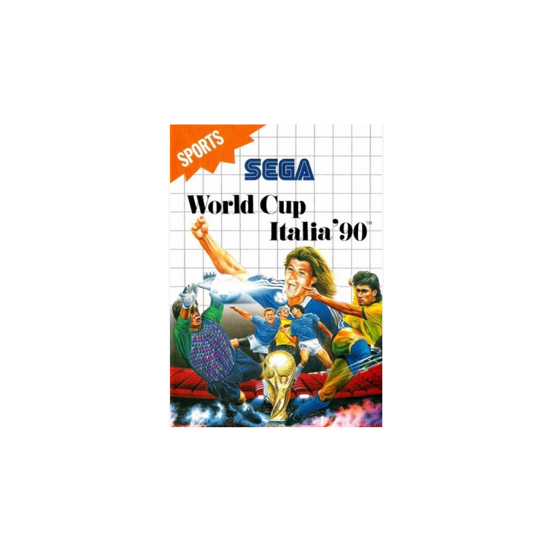 Jeux Master System : World Cup Italia '90 - Occasion