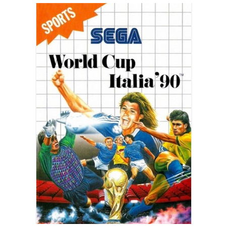 Jeux Master System : World Cup Italia '90 - Occasion