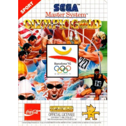 Jeux Master System : Olympic Gold Barcelona '92 - Occasion