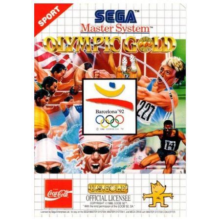 Jeux Master System : Olympic Gold Barcelona '92 - Occasion