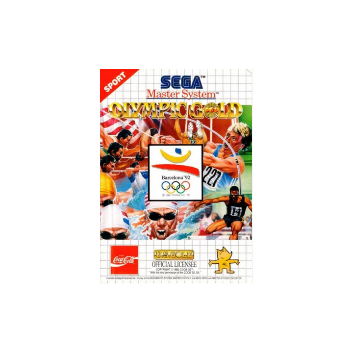 Jeux Master System : Olympic Gold Barcelona '92 | Ordiland