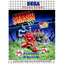 Jeux Master System : Super Smash T.V. - Occasion | Ordiland
