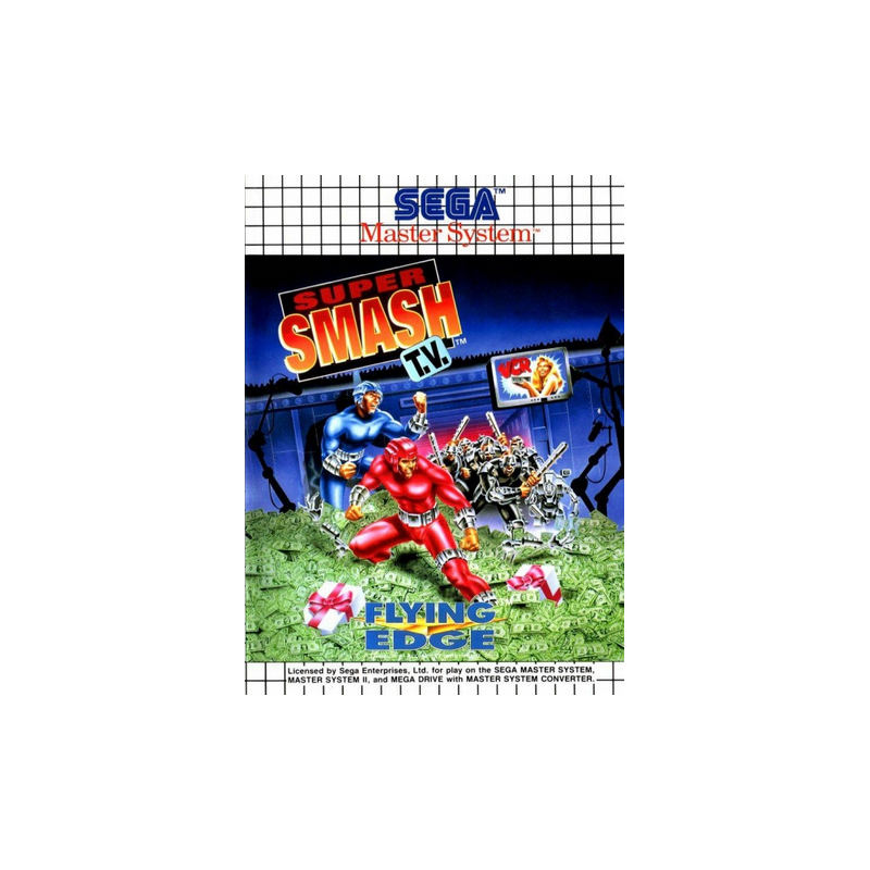 Jeux Master System : Super Smash T.V. - Occasion