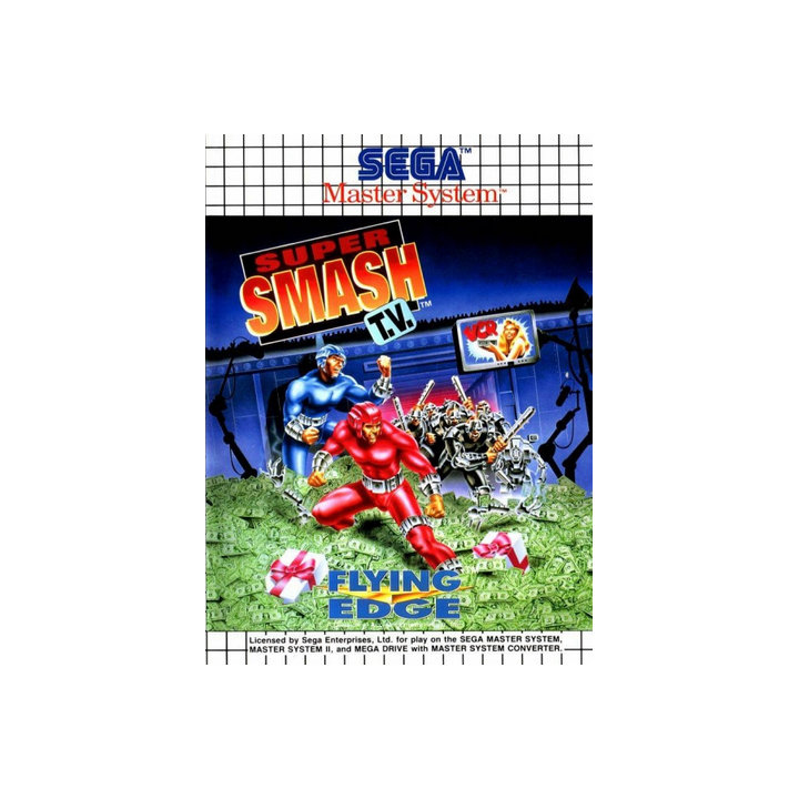 Jeux Master System : Super Smash T.V. - Occasion | Ordiland