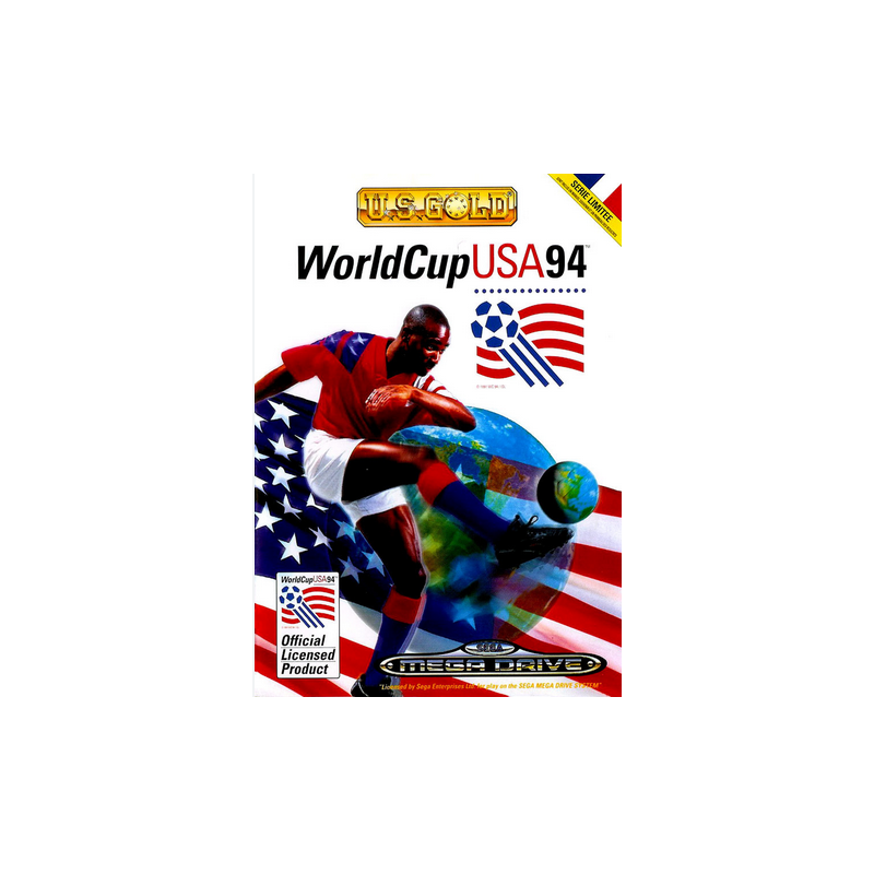 Jeux Megadrive : World Cup USA '94 - Occasion