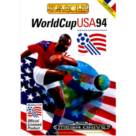 Jeux Megadrive : World Cup USA '94 - Occasion