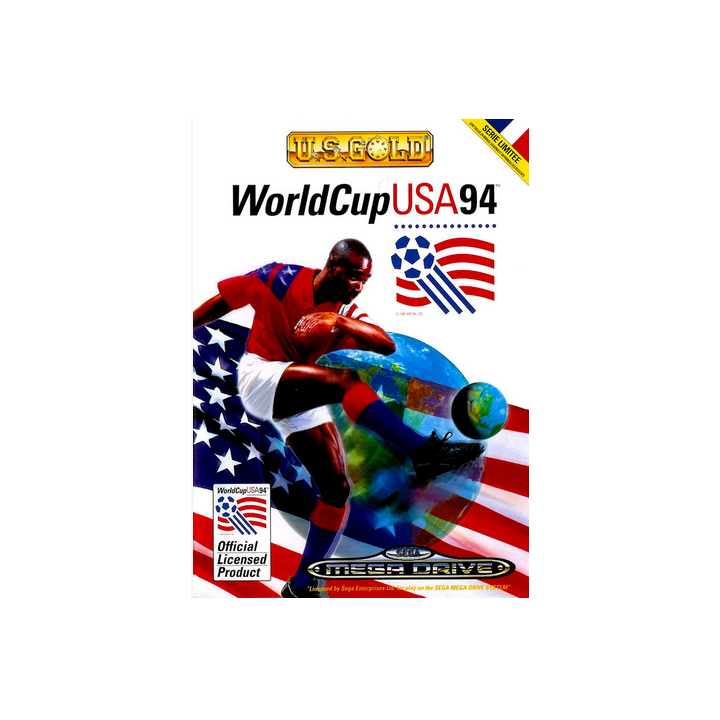 Jeux Megadrive : World Cup USA '94 - Occasion | Ordiland