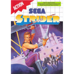 Jeux Master System : Strider - Occasion | Ordiland