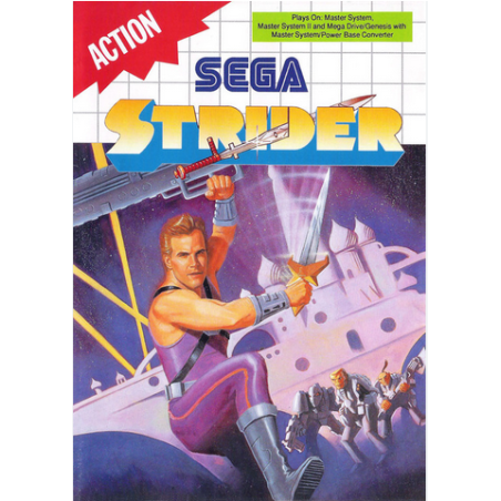 Jeux Master System : Strider - Occasion