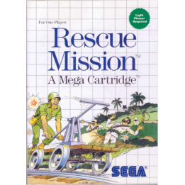Jeux Master System : Rescue Mission - Occasion | Ordiland