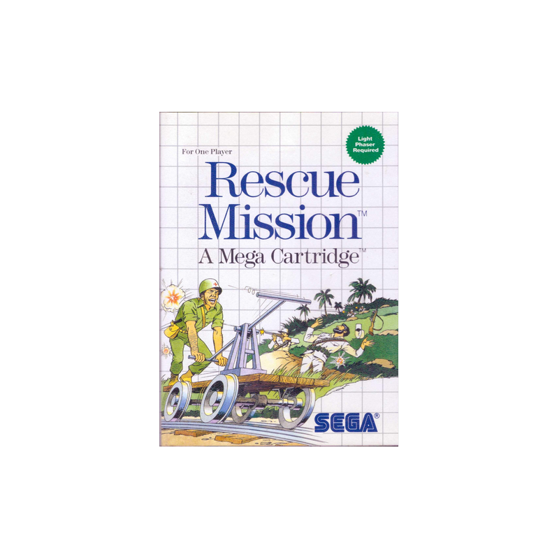 Jeux Master System : Rescue Mission - Occasion