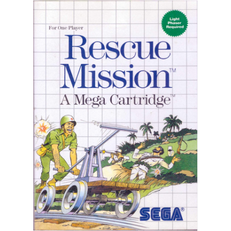 Jeux Master System : Rescue Mission - Occasion