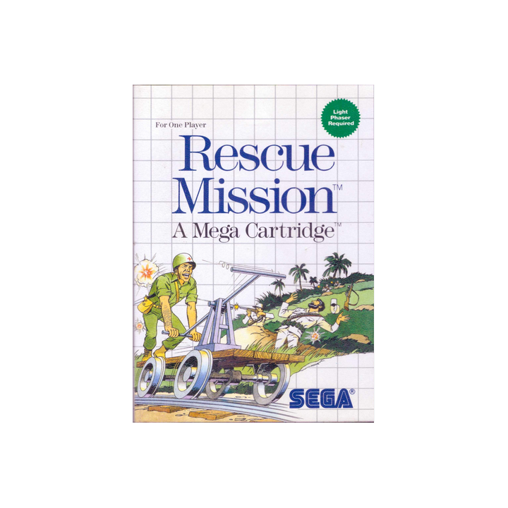 Jeux Master System : Rescue Mission - Occasion | Ordiland