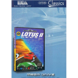Jeux Megadrive : Lotus II RECS - Occasion | Ordiland