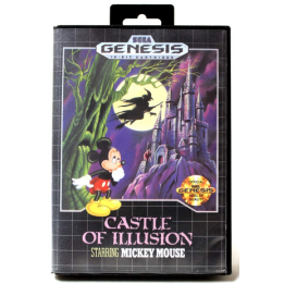Jeux Genesis : Castle of Illusion Starring Mickey | Ordiland