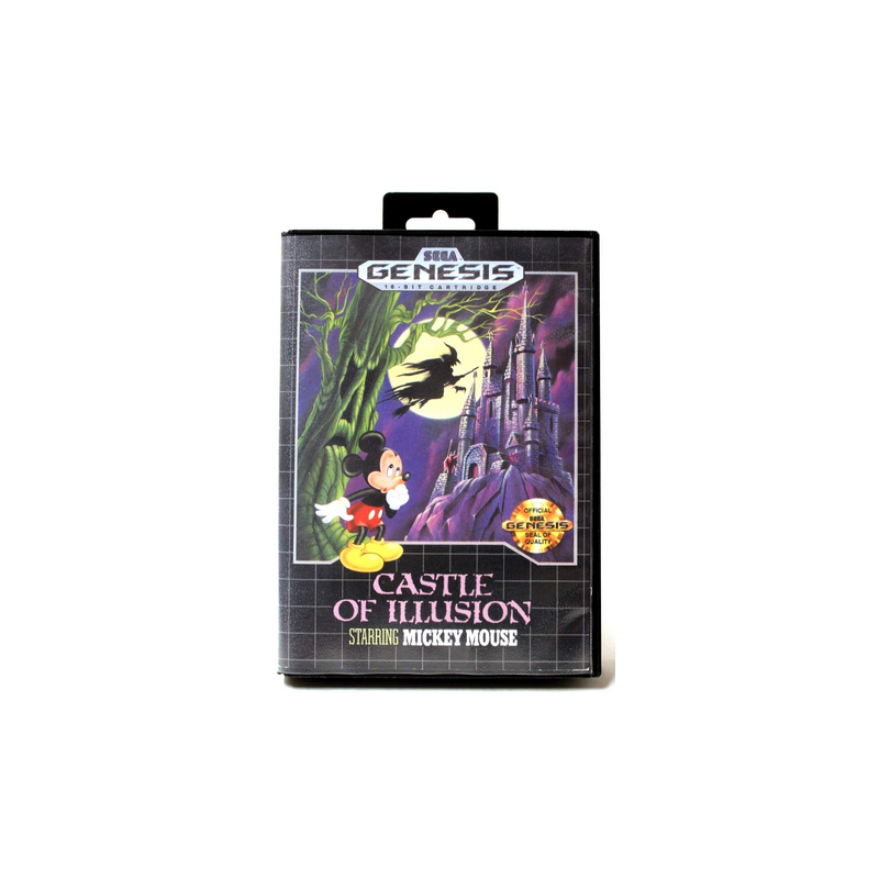 Jeux Genesis : Castle of Illusion Starring Mickey Mouse - Occasion