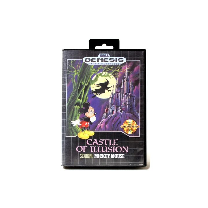 Jeux Genesis : Castle of Illusion Starring Mickey | Ordiland
