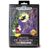 Jeux Genesis : Castle of Illusion Starring Mickey Mouse - Occasion