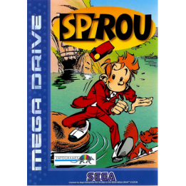 Jeux Megadrive : Spirou - Occasion | Ordiland
