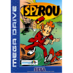 Jeux Megadrive : Spirou -...