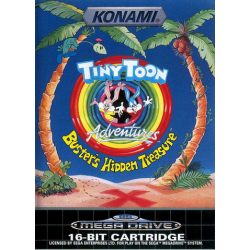 Jeux Megadrive : Tiny Toon...