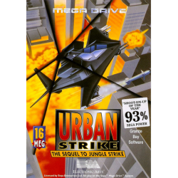 Jeux Megadrive : Urban...