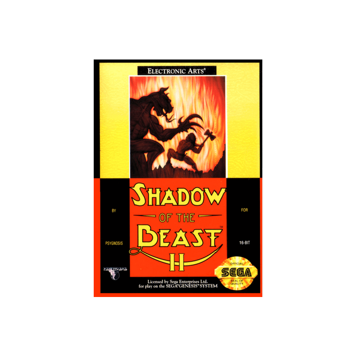 Jeux Genesis : Shadow of the Beast II - Occasion | Ordiland