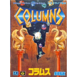 Jeux Megadrive : Columns -...