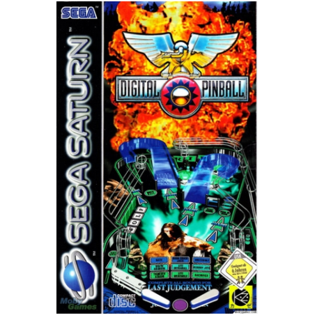 Jeux Saturn : Digital Pinball - Occasion