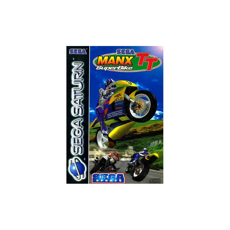 Jeux Saturn : Manx TT SuperBike - Occasion