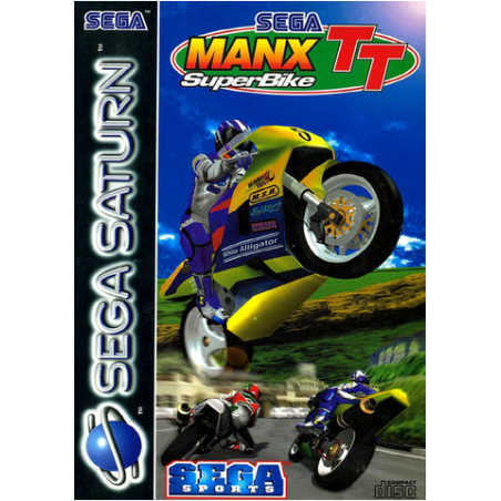 Jeux Saturn : Manx TT SuperBike - Occasion