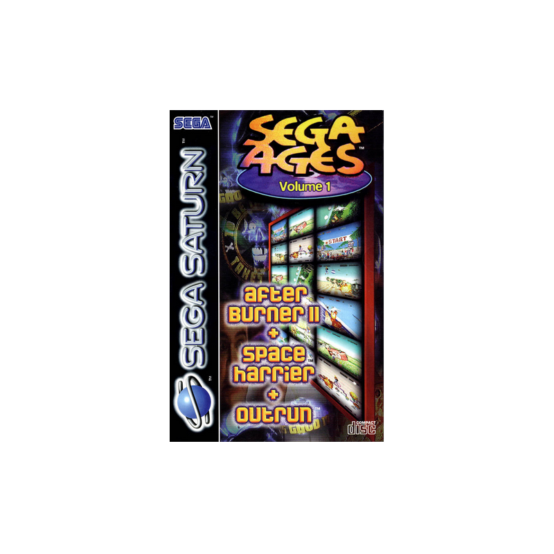 Jeux Saturn : Sega Ages Volume 1 - Occasion
