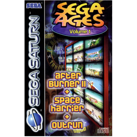 Jeux Saturn : Sega Ages Volume 1 - Occasion
