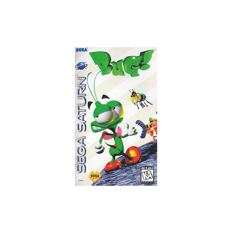 Jeux Saturn : Bug! - Occasion