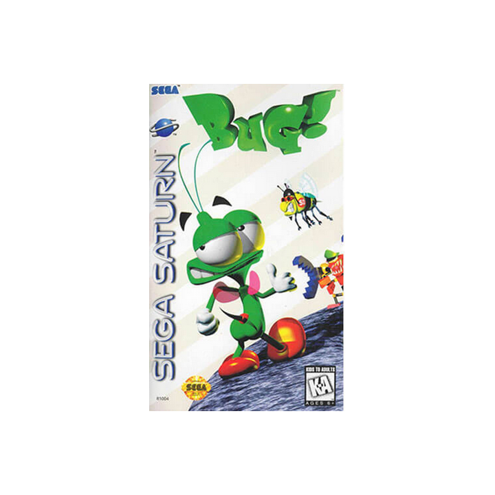 Jeux Saturn : Bug! - Occasion | Ordiland