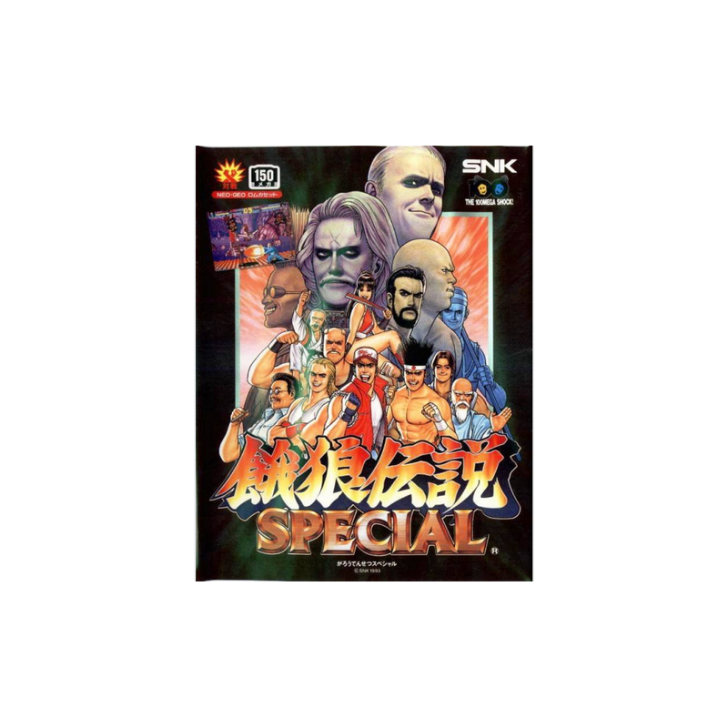 Jeux Neo Geo : Fatal Fury Special - Occasion