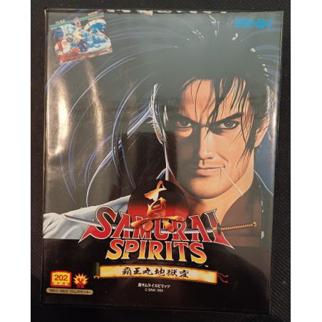 Jeux Neo Geo : Samurai Shodown II / True Samurai Spirits : Haohmaru Hell Change - Occasion