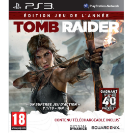 Jeux PS3 : Tomb Raider Édition Jeu de L'Année | Ordiland