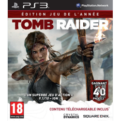 Jeux PS3 : Tomb Raider Édition Jeu de L'Année - Occasion