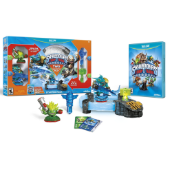 Jeux Wii U : Skylanders Trap Team Pack de Démarrage - Occasion