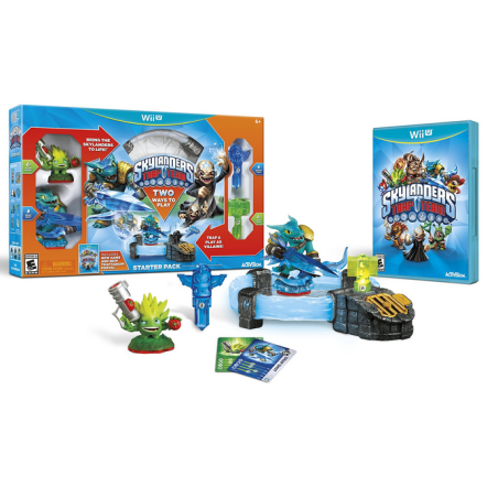 Jeux Wii U : Skylanders Trap Team Pack de Démarrage - Occasion